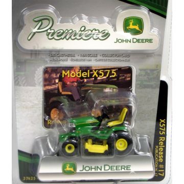 JD - X575 - Tractor with mower deck, Premiere #17 - 1/32
