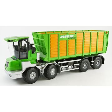 Joskin -  - Cargo track silospace loader wagon - 1/32