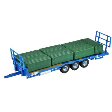 Kane Trailers -  - Bale Trailer, 7 bales - 1/32