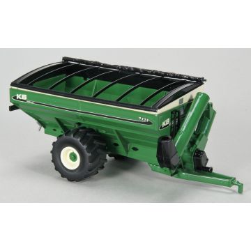Killbros - 1111 - Grain Cart Flotation tires green - 1/64