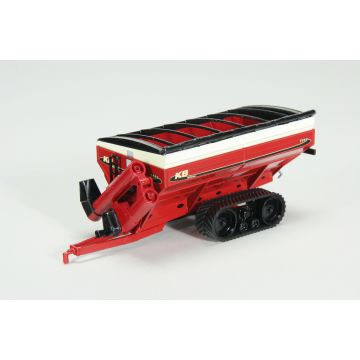 Killbros - 1111 - Grain Cart Track red - 1/64