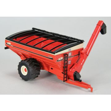 Killbros - 1111 - Grain Cart Flotation tires orange - 1/64
