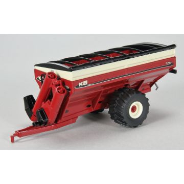 Killbros - 1111 - Grain Cart Flotation tires red - 1/64
