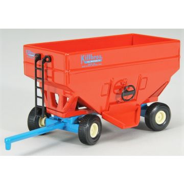 Killbros - 350 - Gravity Wagon, single tires, on card - 1/64