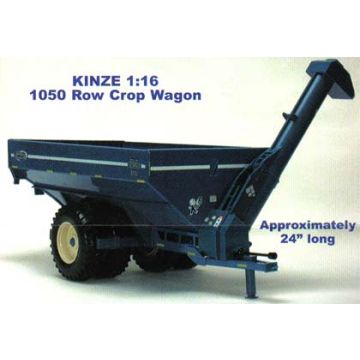 Kinze - 1050 - Grain Cart 1050, Row Crop duals - 1/16