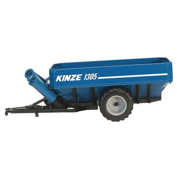 Kinze - 1305 - Wagon, auger, duals - 1/64