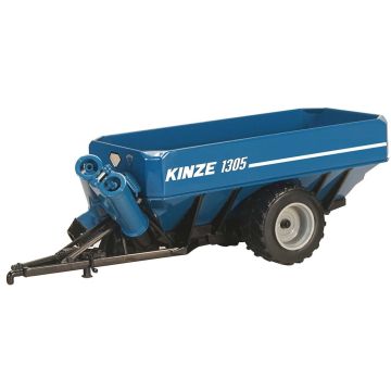Kinze - 1305 - Wagon, auger, flotation tires - 1/64