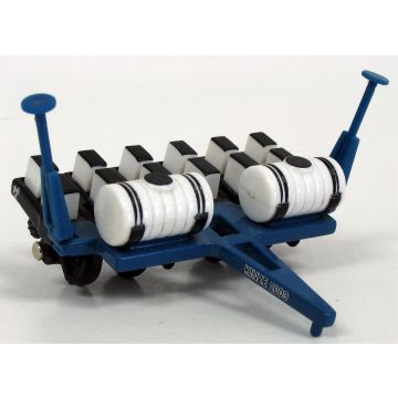 Kinze - 2000 - Planter 6 row new card - 1/64