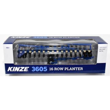 Kinze - 3605 - Planter, 16 Row - 1/64