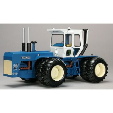 Kinze - 640 - 640 Big Blue, 4WD, duals, 1 of 500, Dealer Edition - 1/16