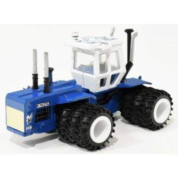 Kinze - 640 - 640 Big Blue, 4WD, 2018 KFYR Toy Show - 1/64