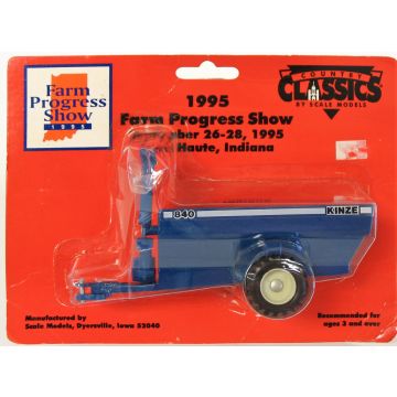 Kinze - 840 - Wagon 1995 Farm Progress Show - 1/64