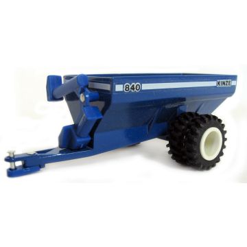 Kinze - 840 - Wagon duals on card - 1/64