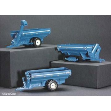 Kinze - Set - 1050 Wagon duals, SOF-TRED, SOF-TRAK - 1/64