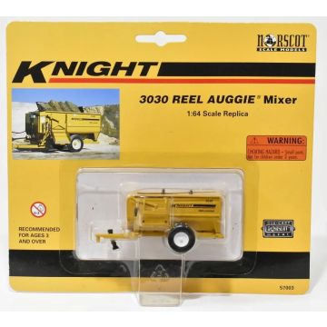 Knight - 3030 - Augie Mixer, all yellow - 1/64