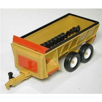Knight - 8018 - Spreader, ProTwin Slinger red & yellow - 1/64