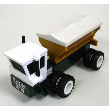 Knudson - 360HH - 4WD duals, Simonsen Fertilizer spreader - 1/64