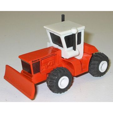 Knudson - 360 - 4WD Industrial orange with blade - 1/64