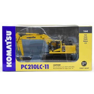 Komatsu - PC210LC - Excavator - 1/64