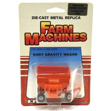 Kory -  - Orange, 1st Edition, Louisville 1987 - 1/64