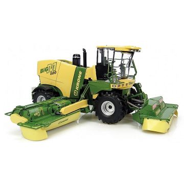 Krone - BigM 400 - Mower conditioner, 3 mowers - 1/32