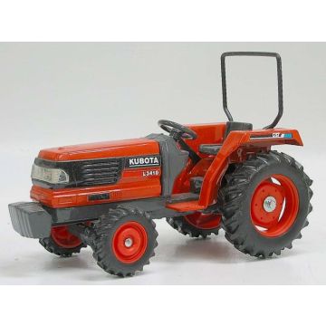 Kubota - L3410 - Tractor, MFD 2 post ROPS - 1/16