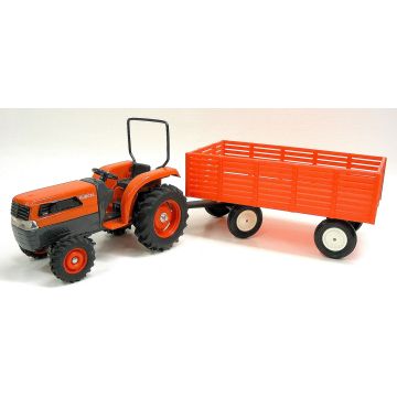 Kubota - Set - L5030 MFD 2 post ROPS with wagon set - 1/16