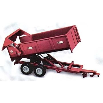 Marston -  - Trailer, 12 tonne, red - 1/32