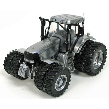 McCormick - MTX145 - MFD Duals front & rear Cab US version, silver chrome - 1/32
