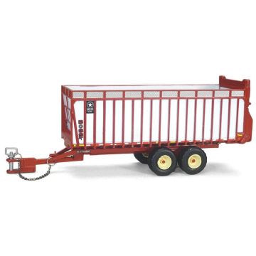 Meyer - 8126RT - Forage Wagon, red and white, tandem axle - 1/64