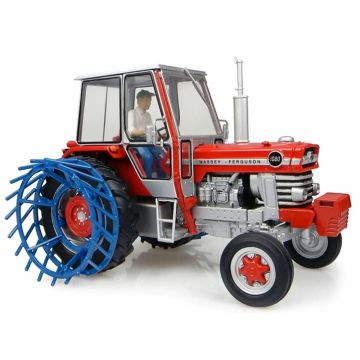 MF - 1080 - 2WD mud rims on rear - 1/32
