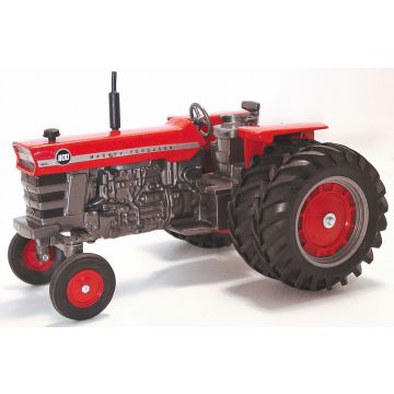 MF - 1100 - WF, duals, black muffler and air cleaner - 1/16