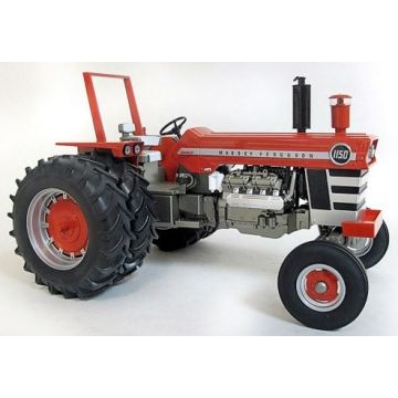 MF - 1150 - WF 2 post ROPS V8 2014 Toy Tractor Times Anniversary - 1/16