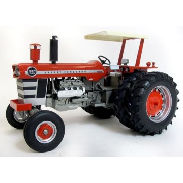 MF - 1150 - WF 2 post ROPS canopy V8 2014 Toy Tractor Times Anniversary - 1/16