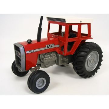 MF - 1155 - WF Cab gray wheels, late decal - 1/16