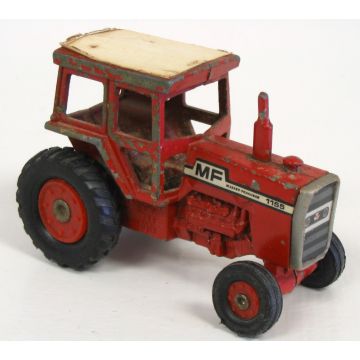 MF - 1155 - 2WD Blue Print Replica card large wheels Massey Ferguson on decal - 1/64