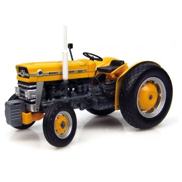 MF - 135 - Tractor, Turf tires Limited 4000 models yellow - 1/32