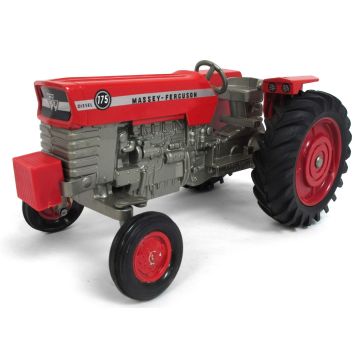 MF - 175 - WF metal rims & red front weight bar bubble box - 1/16