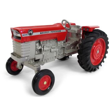 MF - 175 - WF plastic wheels, no weight bar, open front box - 1/16