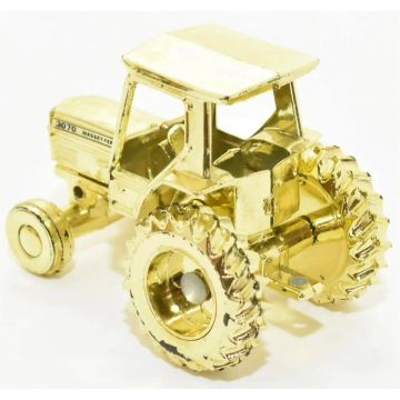 MF - 3070 - 2WD gold chrome, Christmas - 1/64