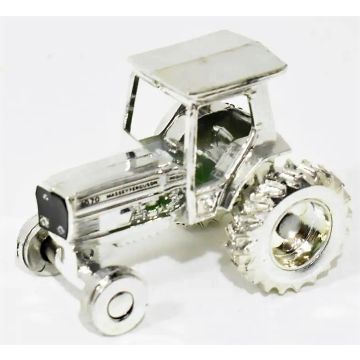 MF - 3070 - 2WD silver chrome, Christmas - 1/64