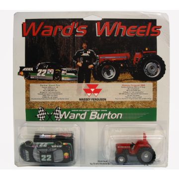 MF - Set - 399 and race car Louisville Show - 1/64