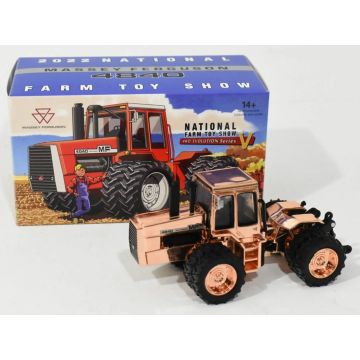 MF - 4840 - 4WD, duals, 2022 NFTS, Copper Chrome - 1/64