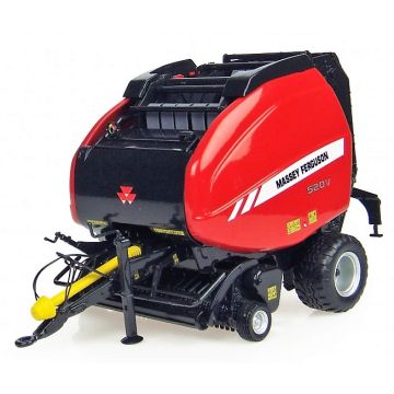 MF - 520V - Baler, 520V round baler - 1/32