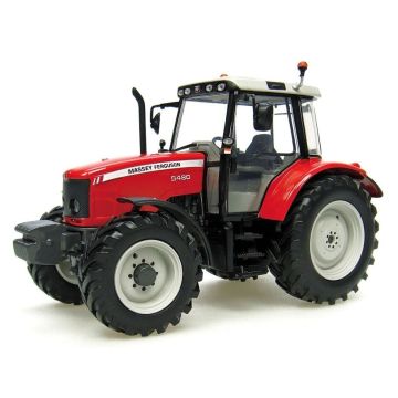 MF - 5480 - MFD Cab new Massey colors - 1/32