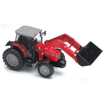 MF - 6270 - MD Cab with loader, in Britains box - 1/32