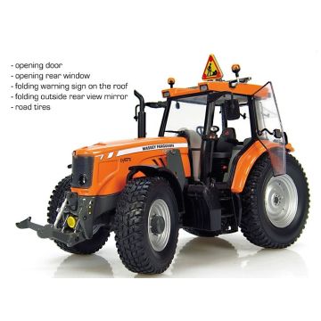 MF - 6465 - MFD Cab Communal orange or highway orange - 1/32