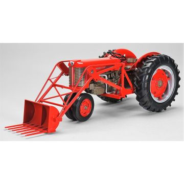 MF - 65 - MF - 65 - Utility Diesel, NF, with loader with tines - 1/16