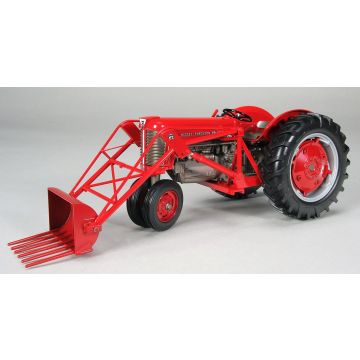 MF - 65 - Utility Gas with loader with tines - 1/16