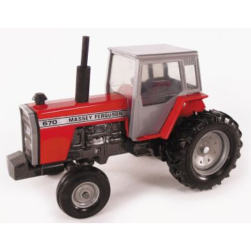 MF - 670 - 2WD Cab, front weights - 1/20